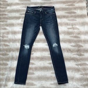 Express Mid Rise Jeans